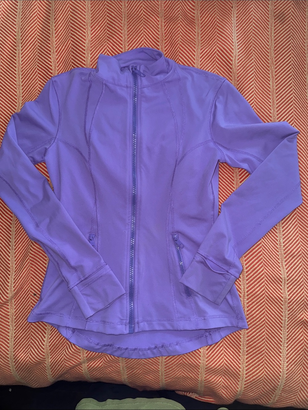 Kirkland Signature Lavender Full-Zip Utility Jacket